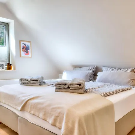 公寓 Wandashorst 25 Klein Stresow Ruegen By Ruyastay 普特布斯