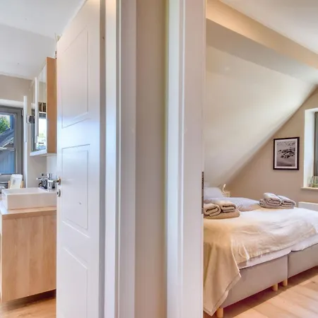 公寓 Wandashorst 25 Klein Stresow Ruegen By Ruyastay 普特布斯