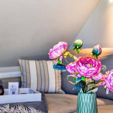 公寓 Wandashorst 25 Klein Stresow Ruegen By Ruyastay 普特布斯